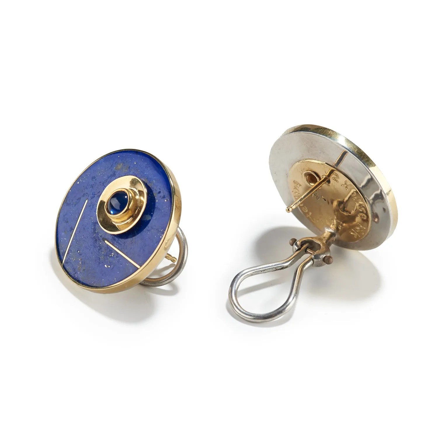 Lapis Earrings
