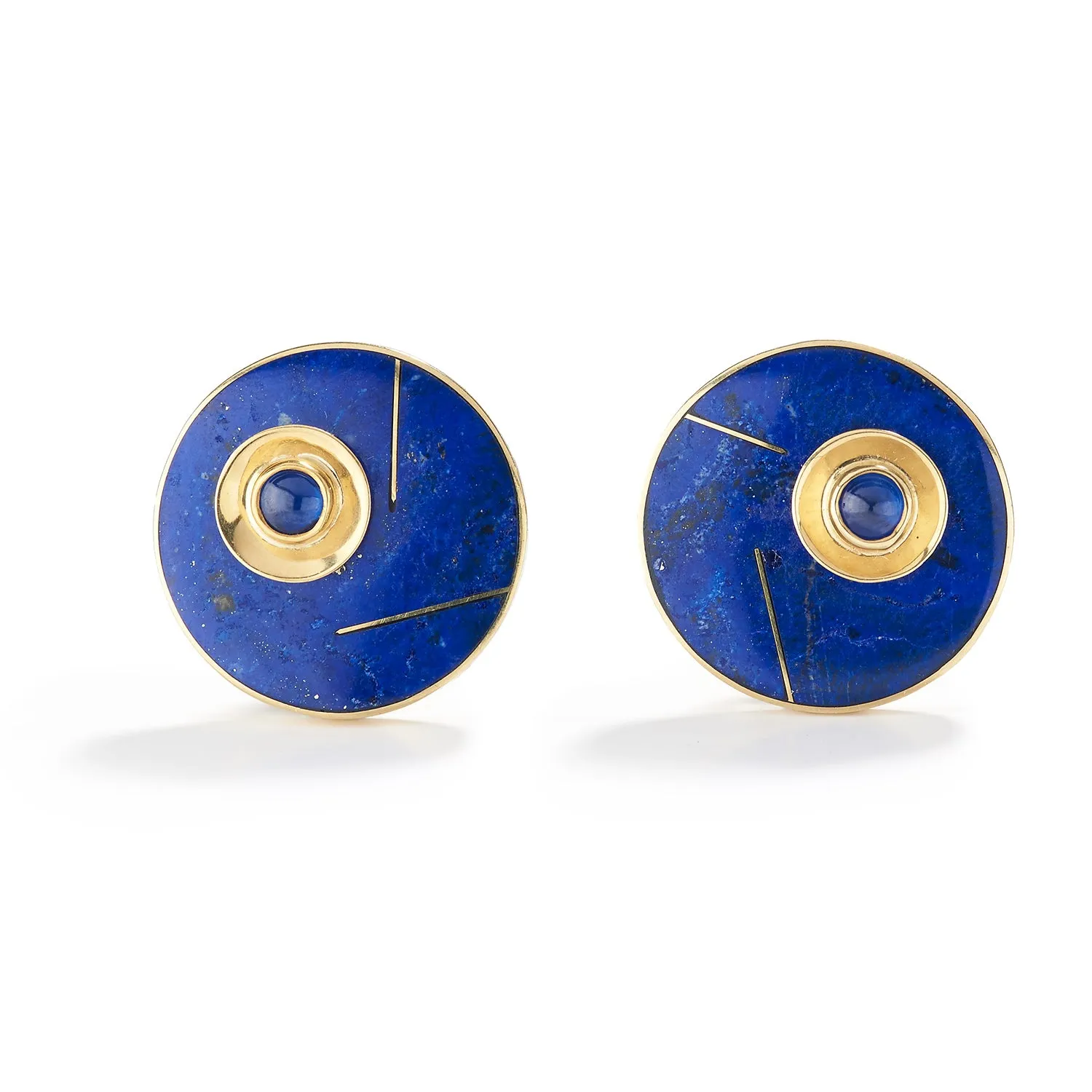 Lapis Earrings