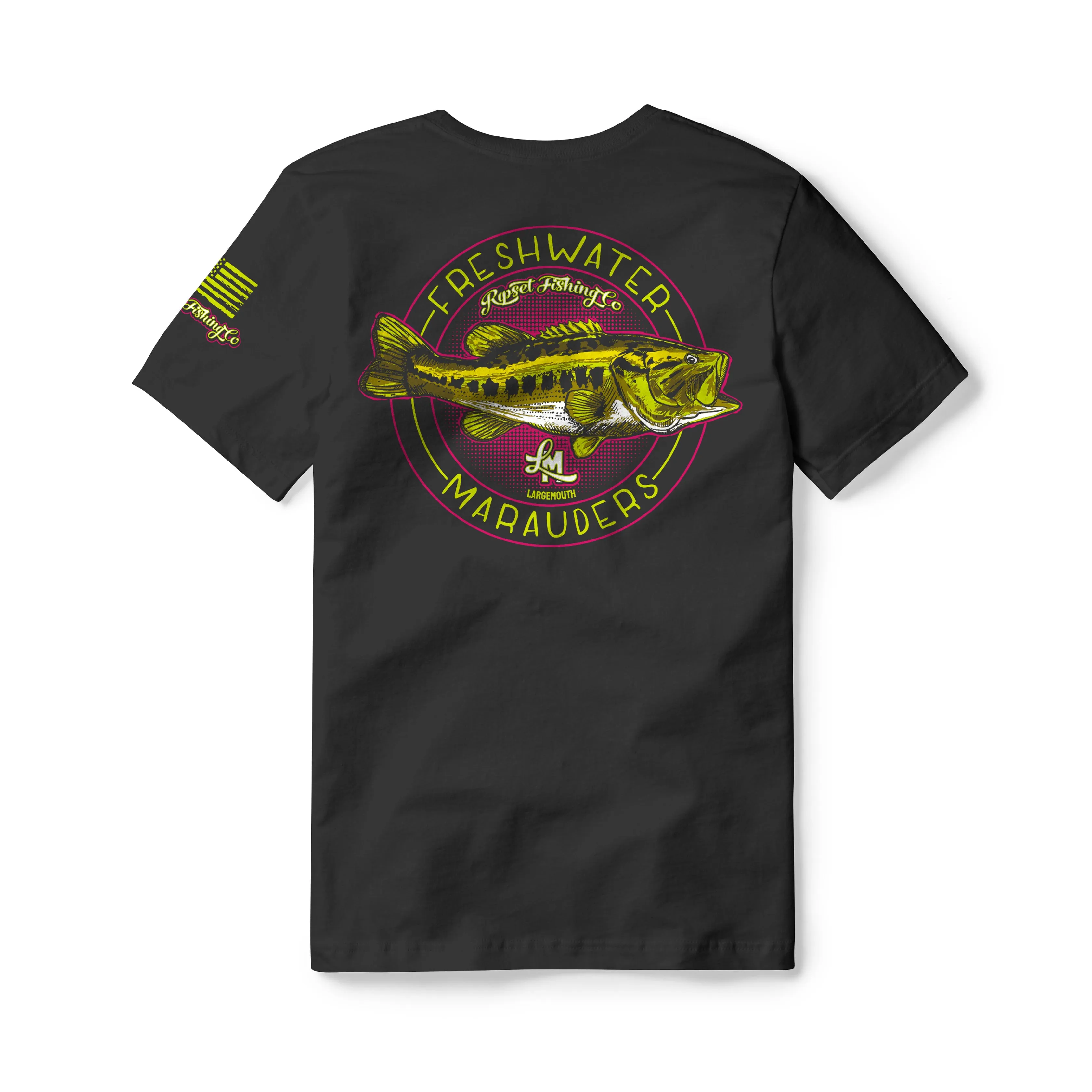 Largemouth Bass Short Sleeve T Shirt