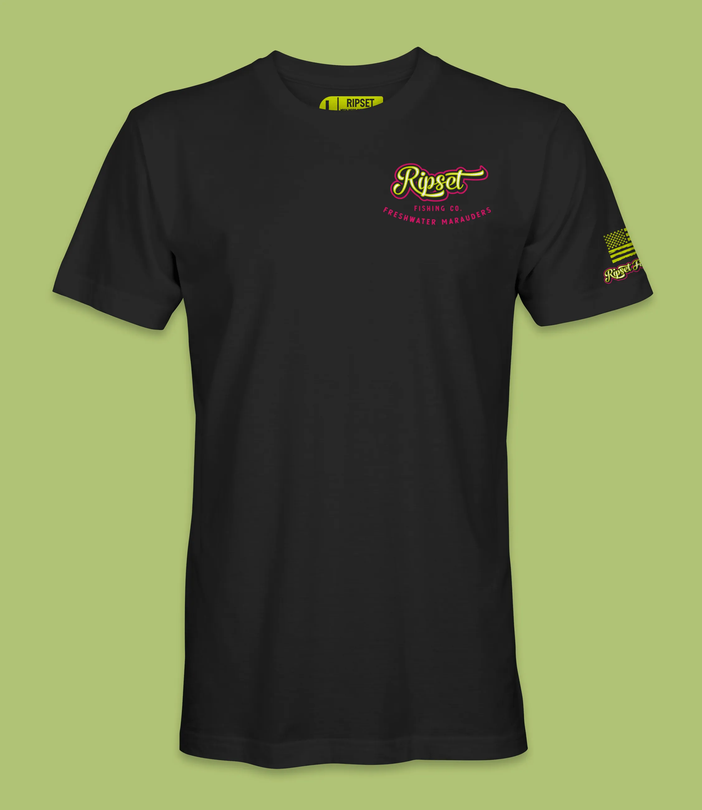 Largemouth Bass Short Sleeve T Shirt