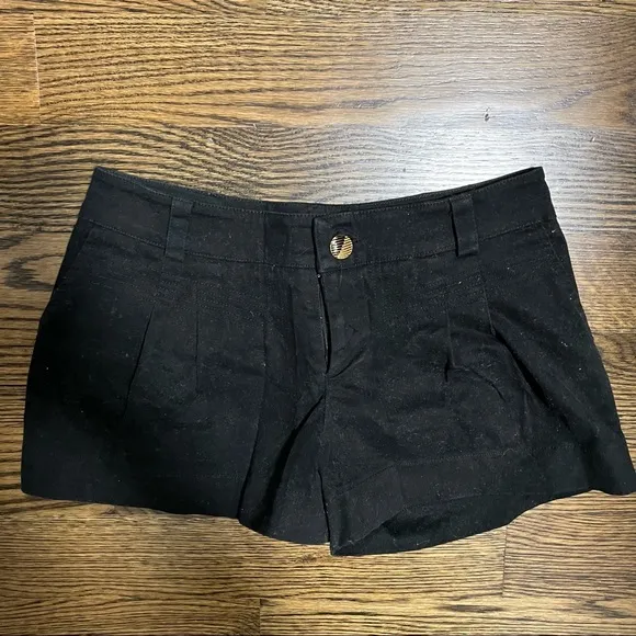 Lauren Moffat Black Shorts