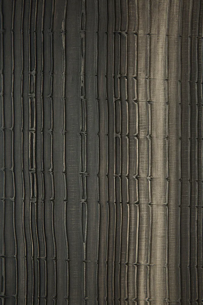 layered clay wall art