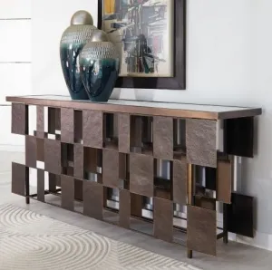 Layered Console Table - Global Views