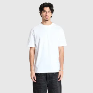 Layered Monogram T-Shirt - White