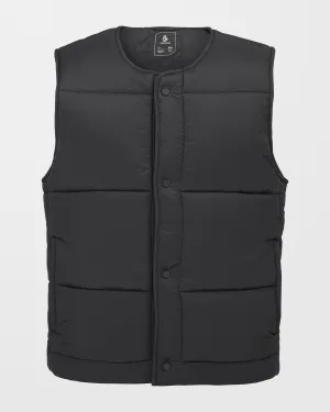 Layered Up Weste - Black