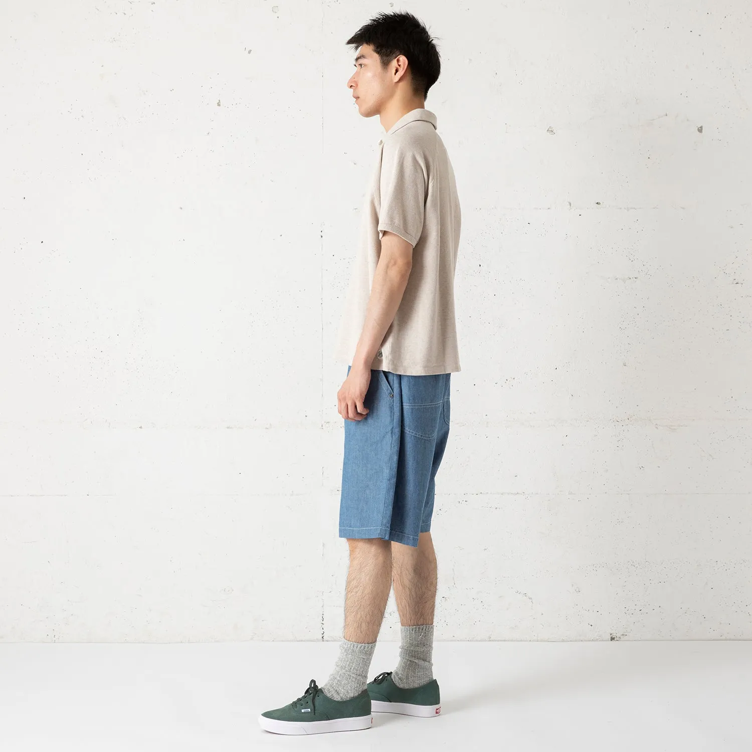 Lee | リー　Begin別注 XSからXXLまでカバーするFLEEASYショーツ シャンブレー