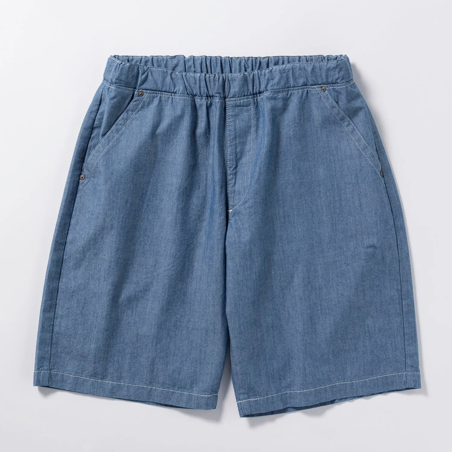 Lee | リー　Begin別注 XSからXXLまでカバーするFLEEASYショーツ シャンブレー