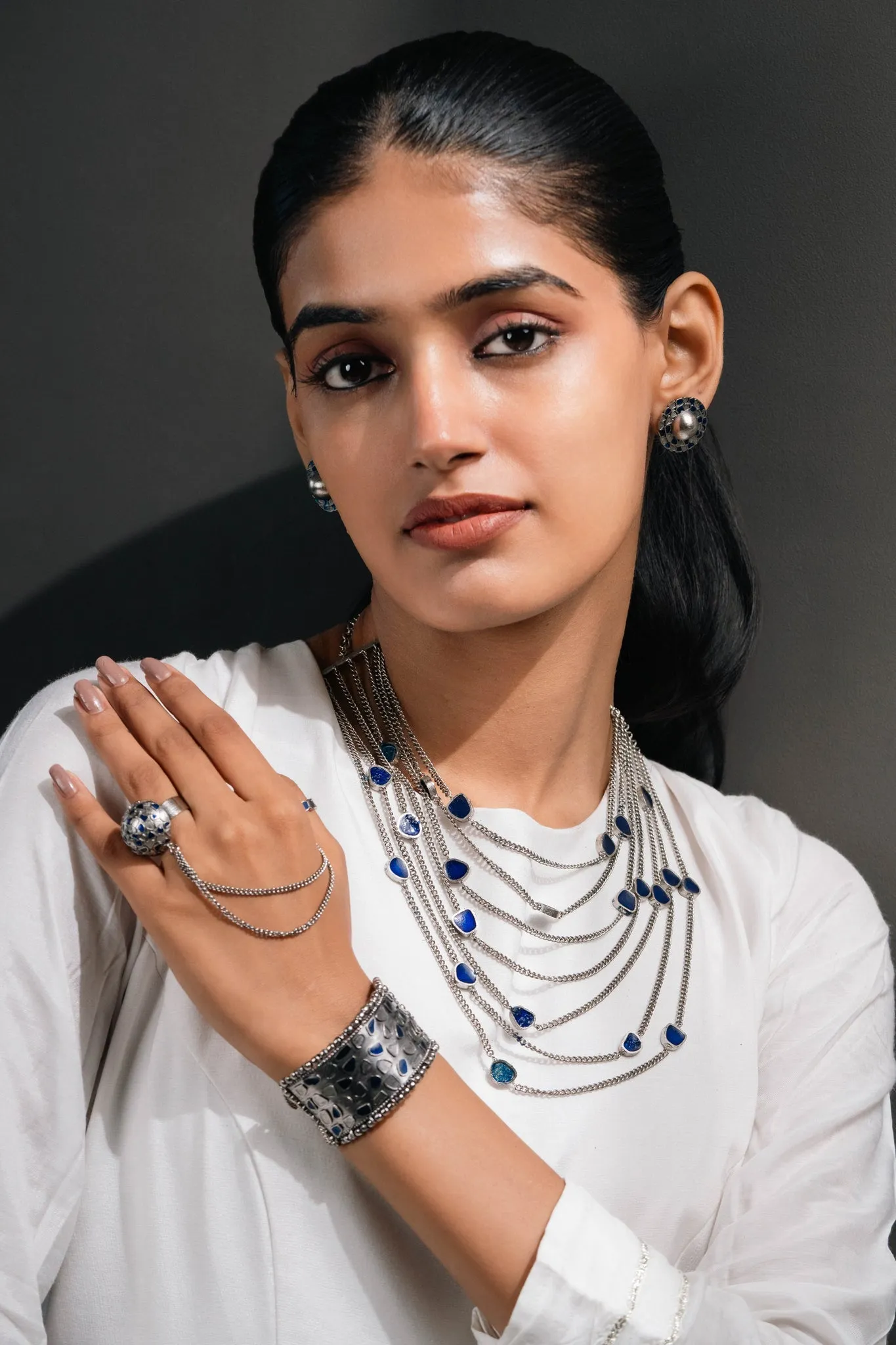 Leela Layered Necklace