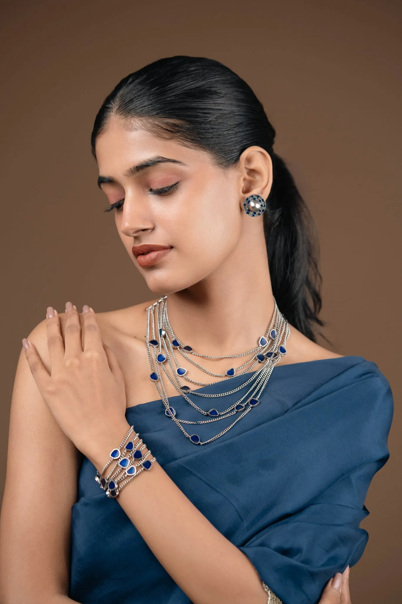 Leela Layered Necklace