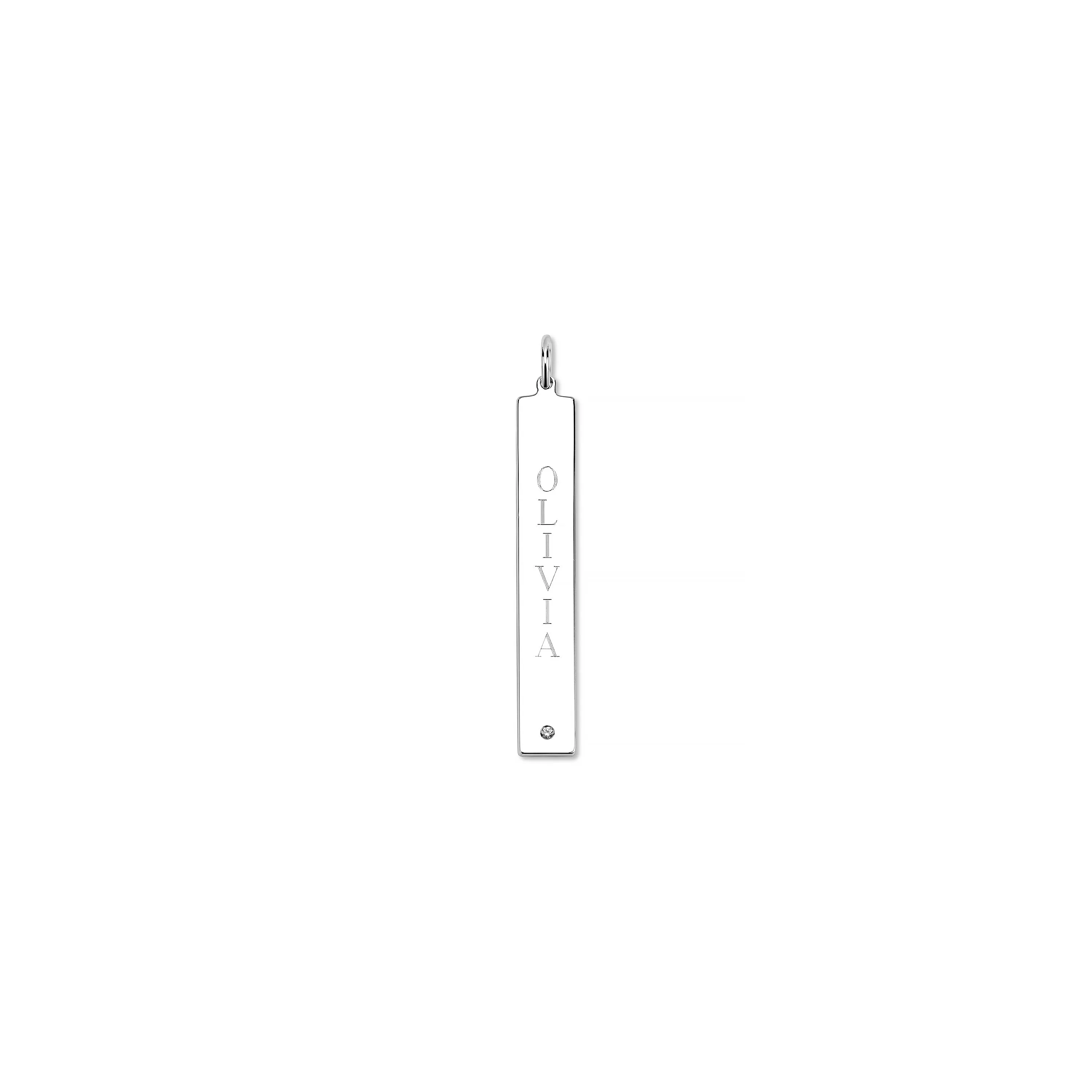 LEIGH BAR PENDANT-LOOSE