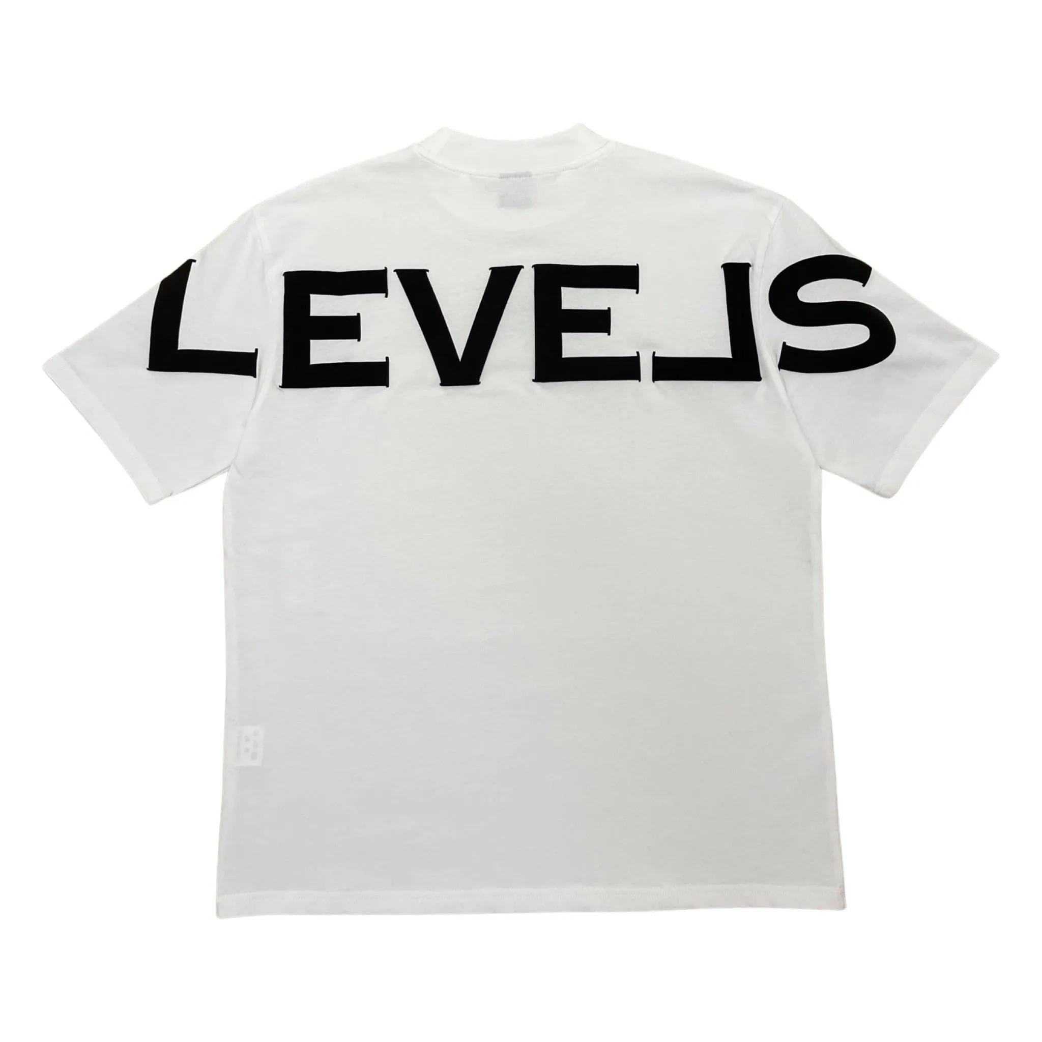 LEVELS SIGNATURE OVERSIZED TEE | WHITE