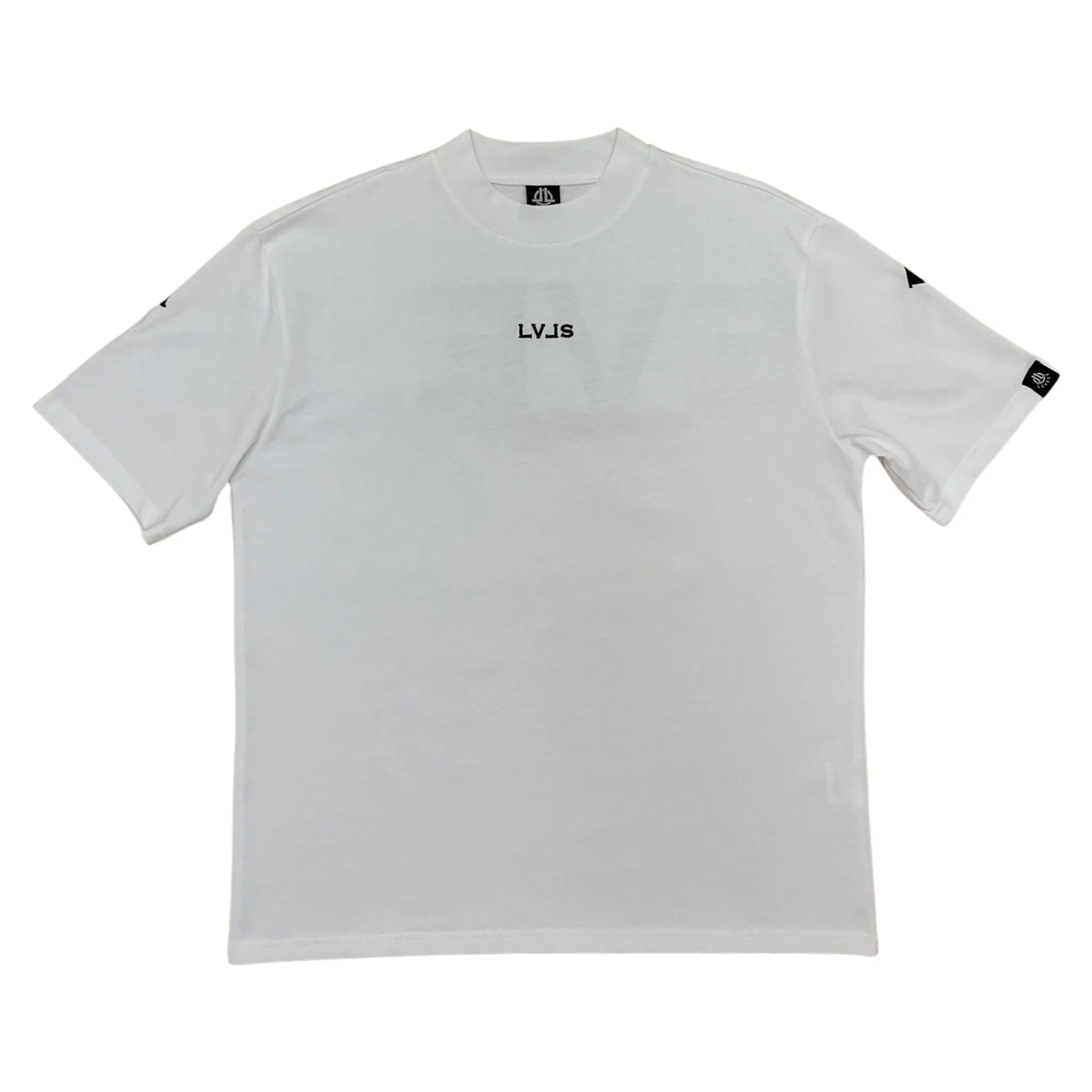 LEVELS SIGNATURE OVERSIZED TEE | WHITE