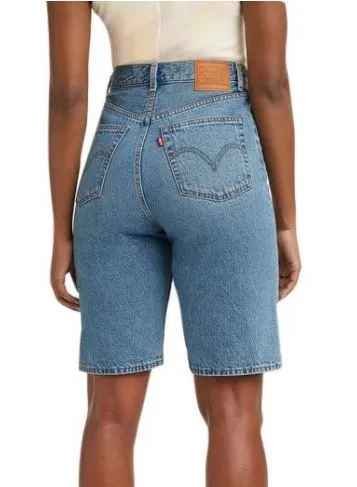 Levis High Loose Bermuda Short