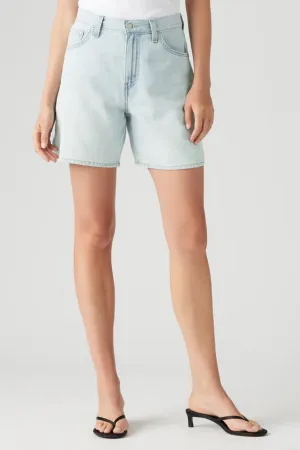 LEVI'S HIGH RISE BAGGY SHORTS - LUXURY TRIP