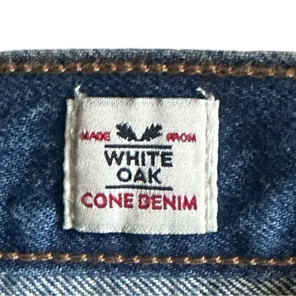 Levi’s Wedgie Shorts Size 25 NWT Blue Medium Wash Cutoff Distressed Classic
