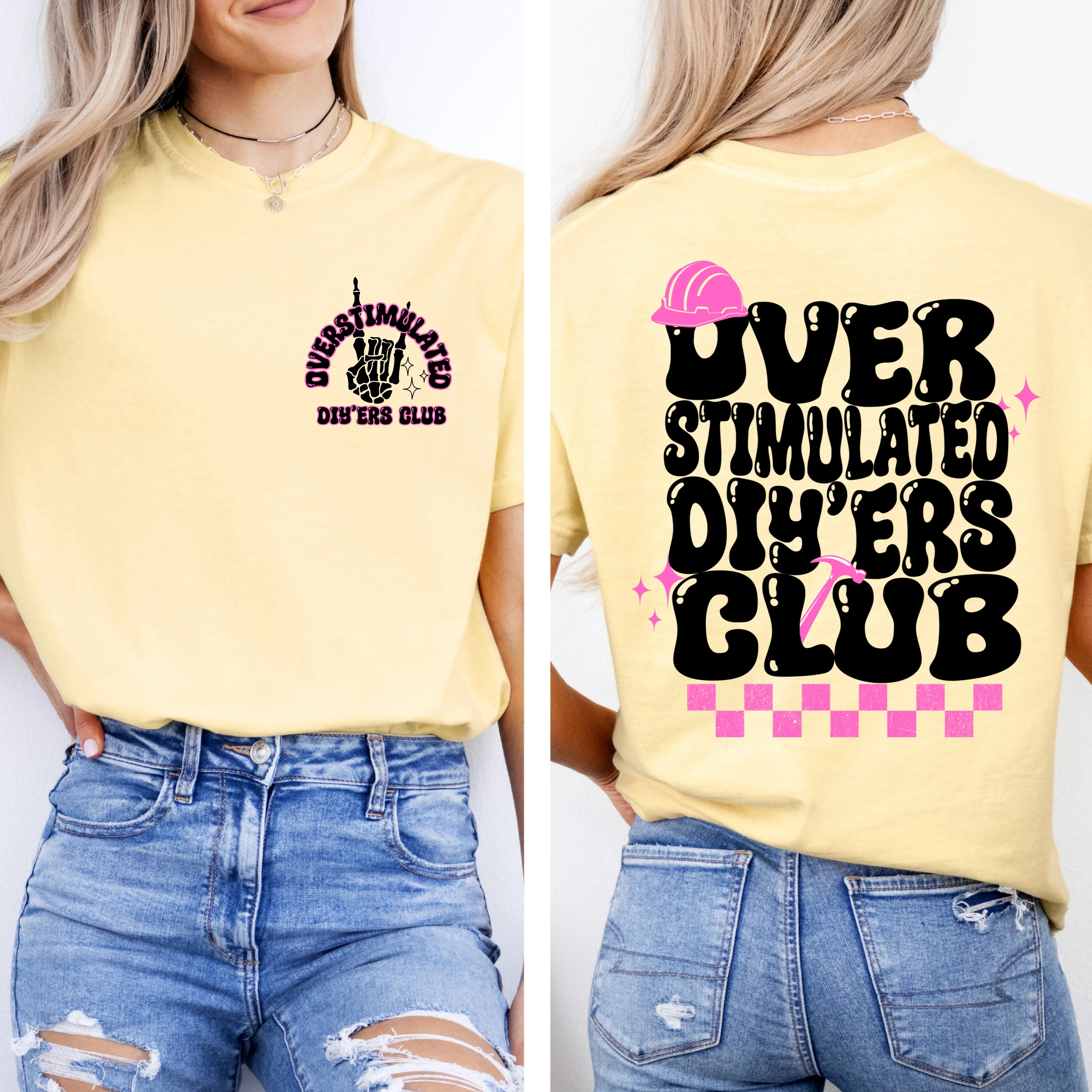 (LIFE ON WILLOW CREEK) OVERSTIMULATED DIY’ERS CLUB