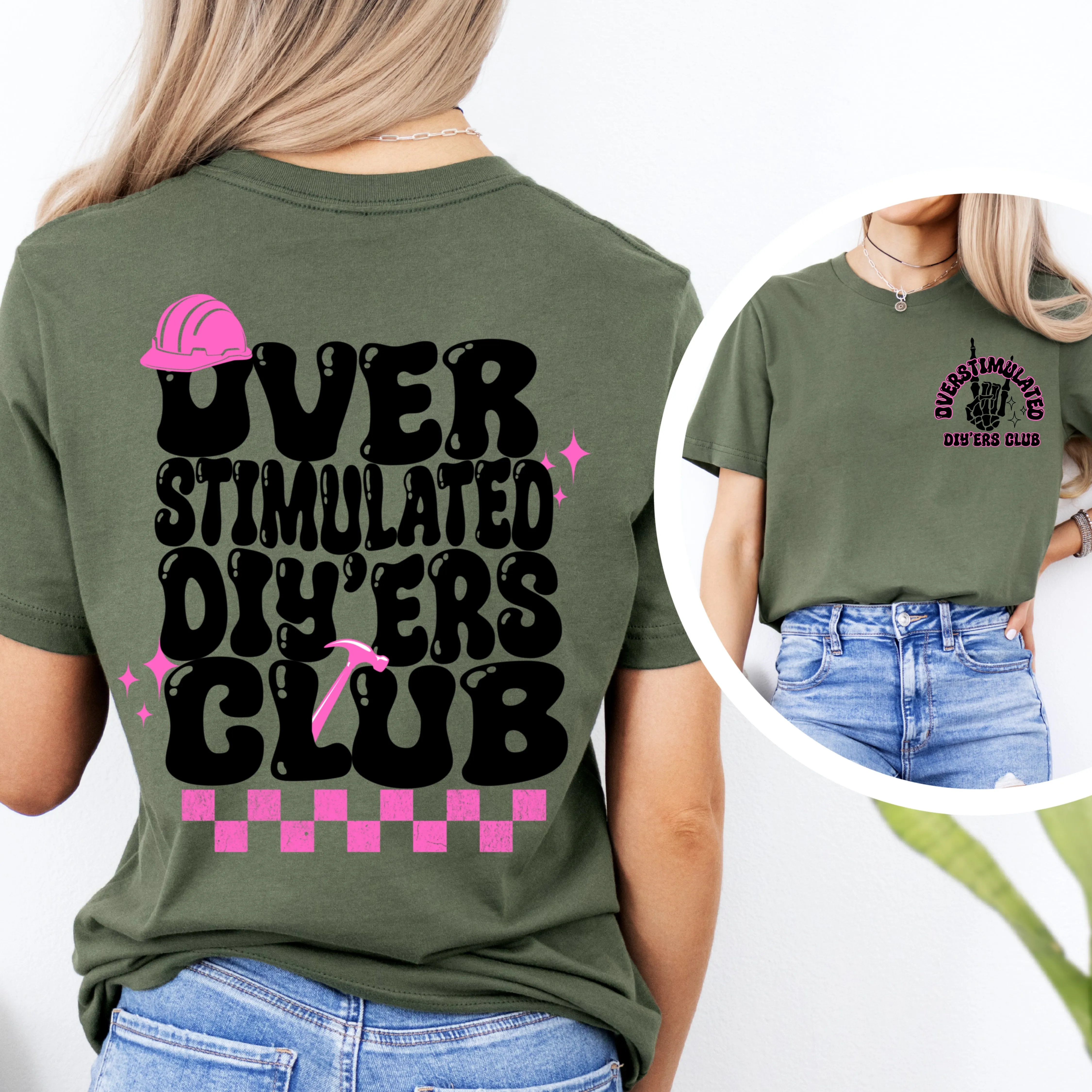 (LIFE ON WILLOW CREEK) OVERSTIMULATED DIY’ERS CLUB