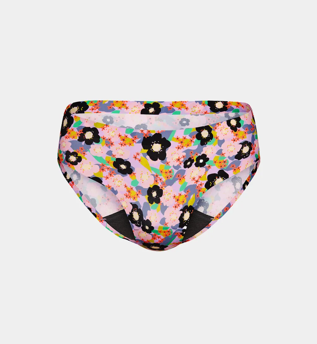 Light Leakproof No-Show Underwear Bikini (Kit Item)