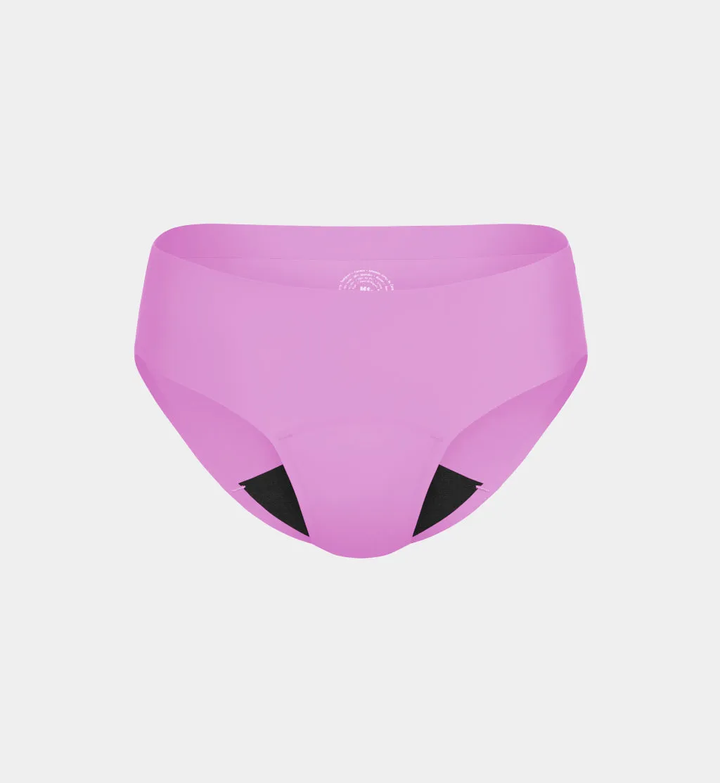 Light Leakproof No-Show Underwear Bikini (Kit Item)