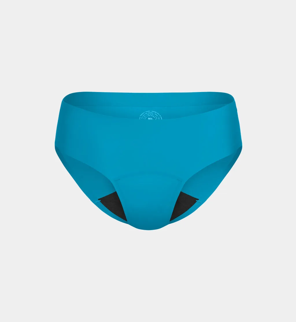 Light Leakproof No-Show Underwear Bikini (Kit Item)