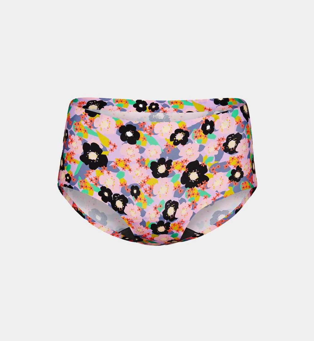 Light Leakproof No-Show Underwear Boyshort (Kit Item)