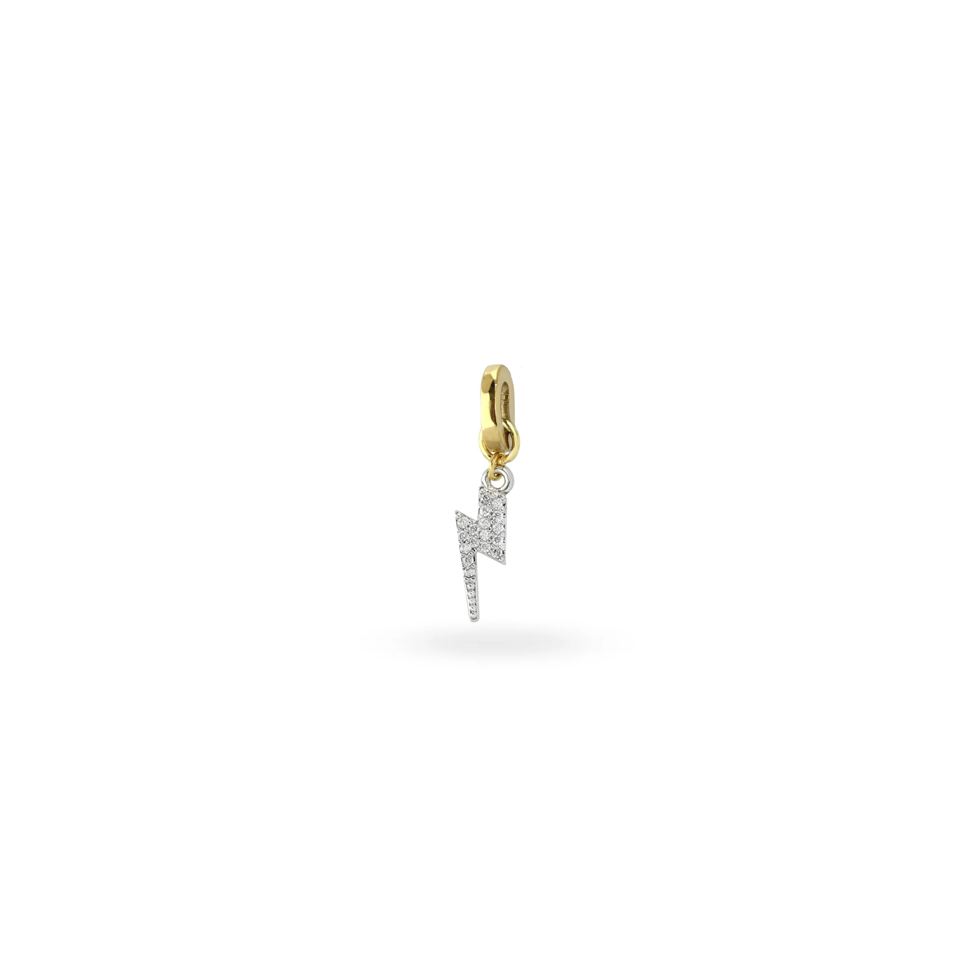 LIGHTING BOLT LINK CHARM