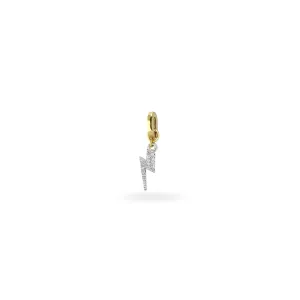LIGHTING BOLT LINK CHARM
