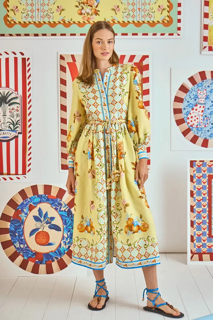 Lillian Dress - Gasparilla Gardens
