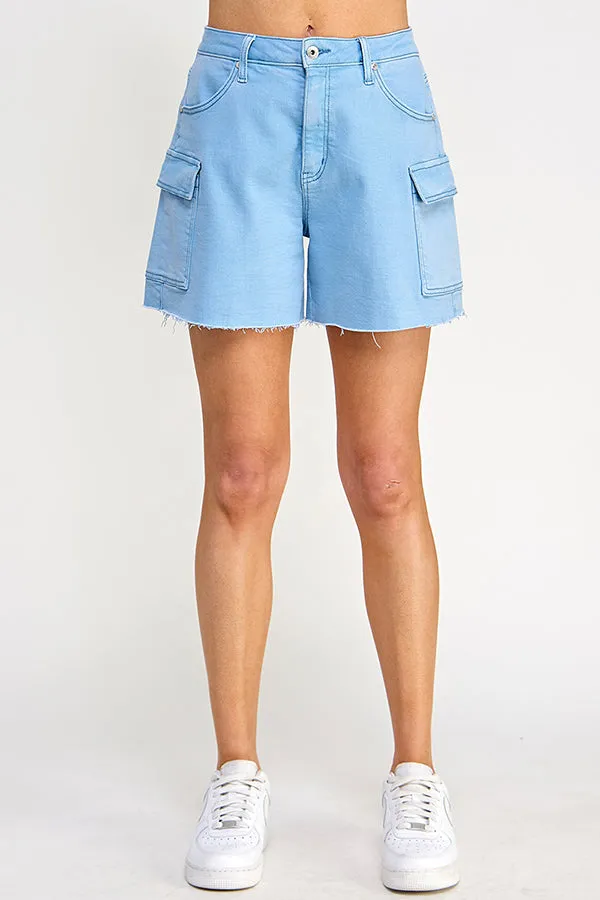 Lilly Loose Fit Cargo Shorts