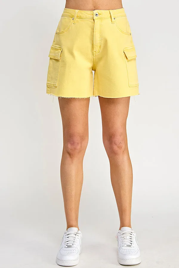 Lilly Loose Fit Cargo Shorts