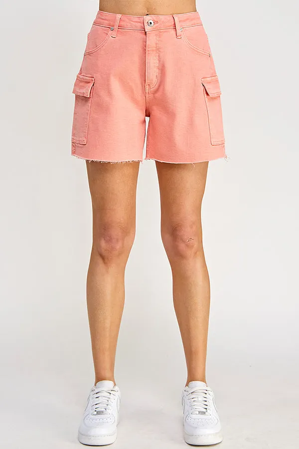 Lilly Loose Fit Cargo Shorts