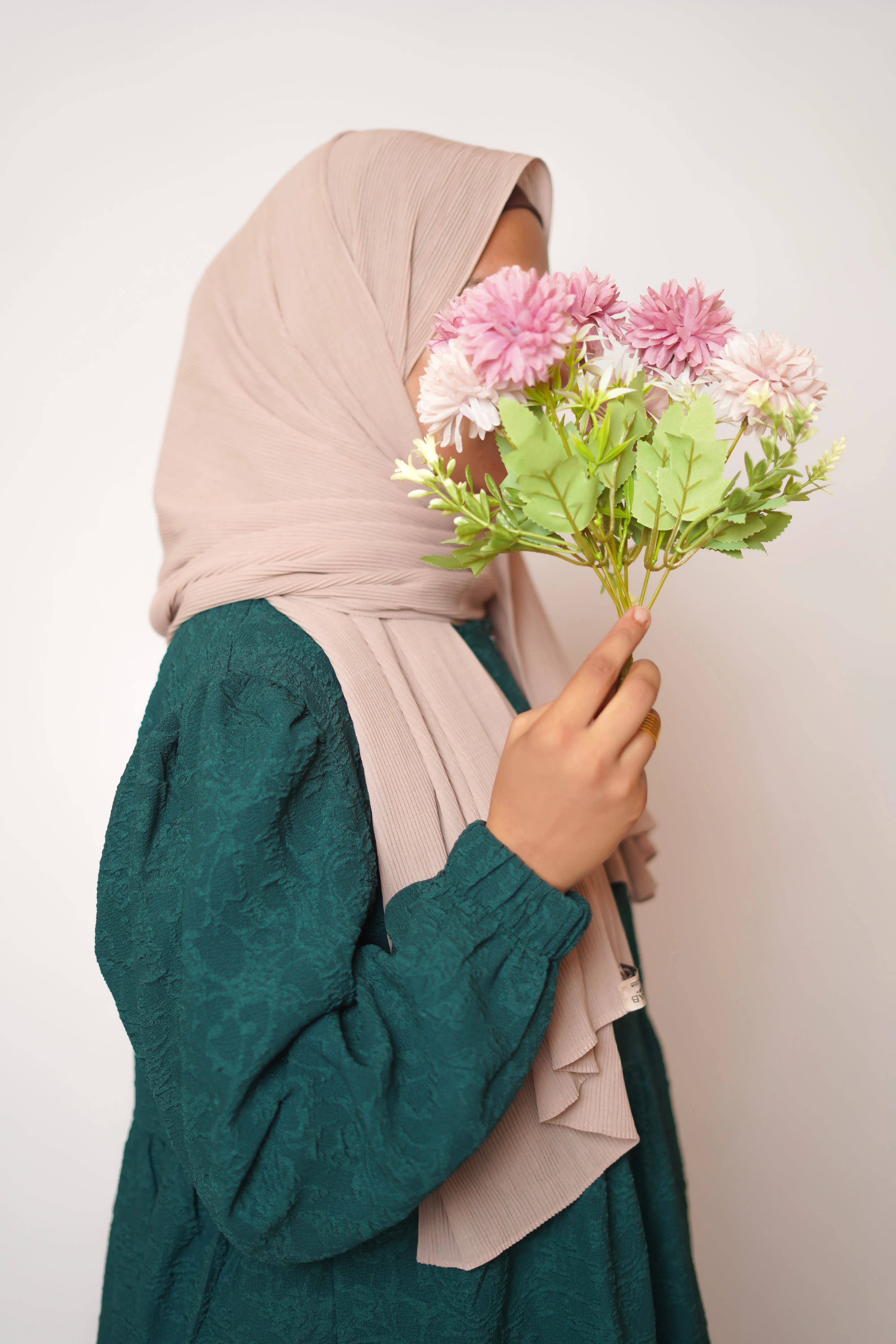 Lily Textured Maxi Dress-Dark Green