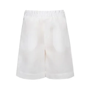 Linen Shorts Classic Cruise, White