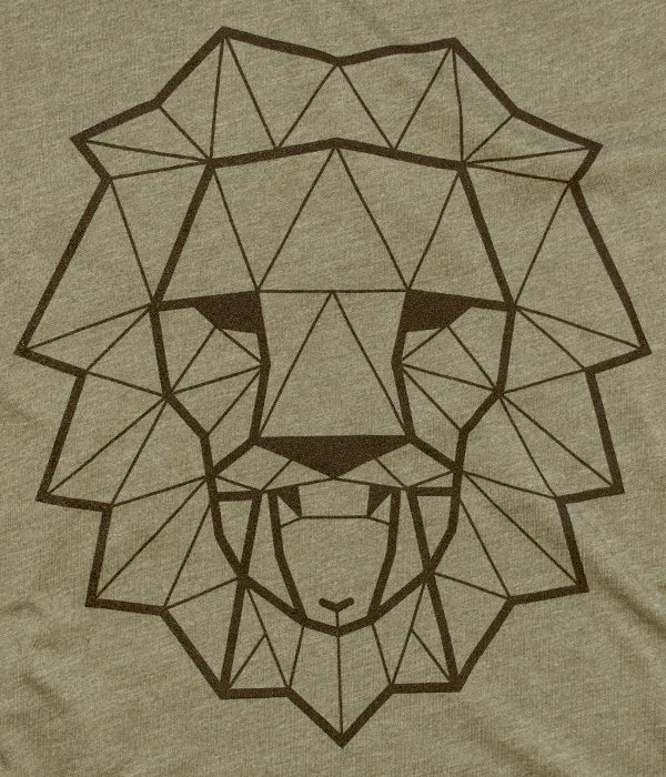 Lion & Lamb – Heather Olive