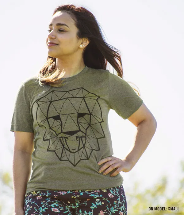 Lion & Lamb – Heather Olive