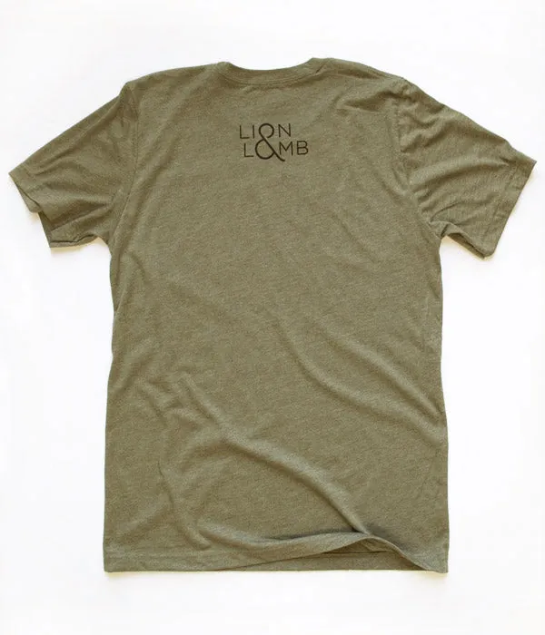 Lion & Lamb – Heather Olive