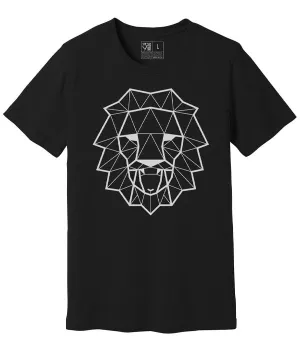 Lion & Lamb – Solid Black