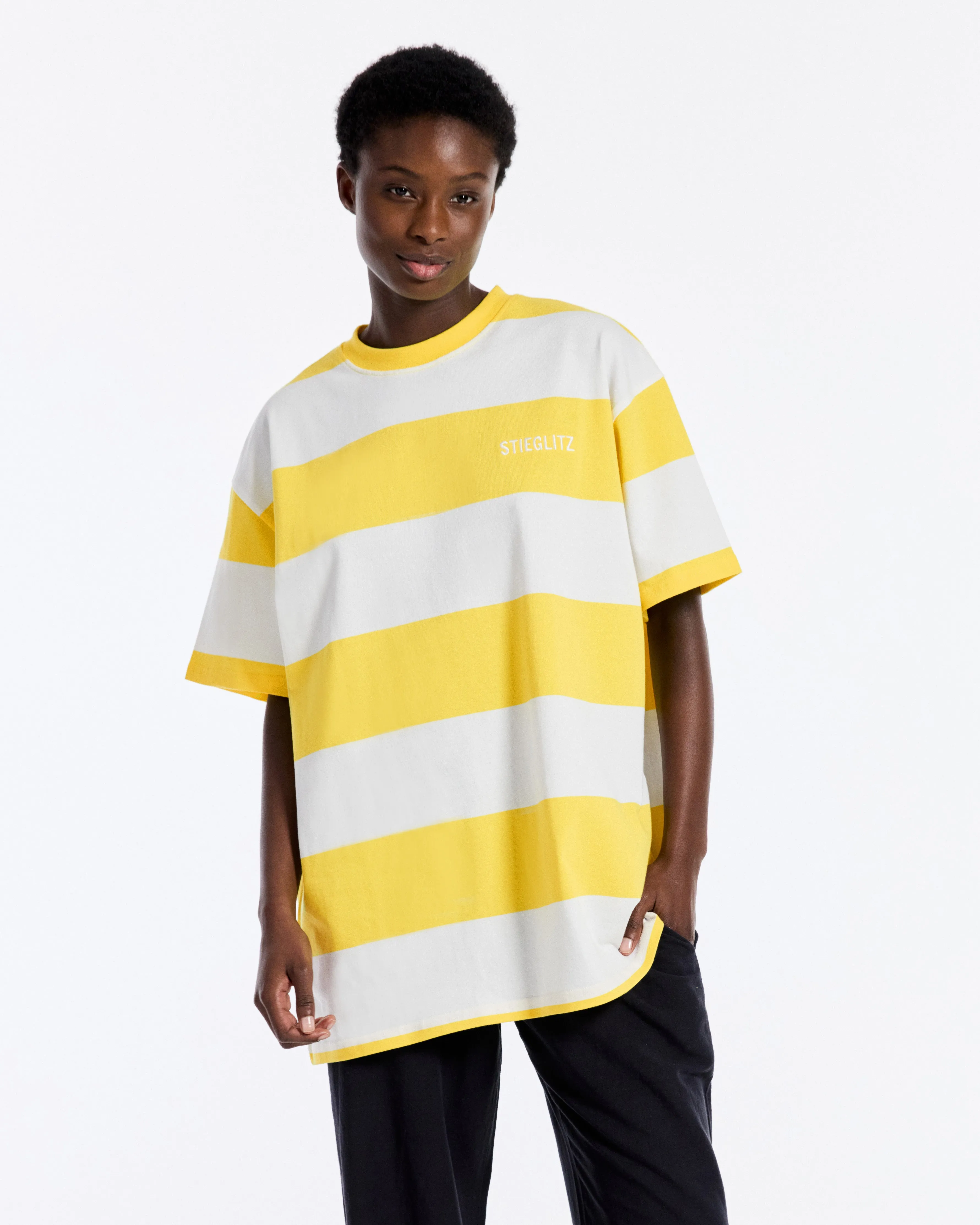 Lisette Oversized T-shirt | Yellow