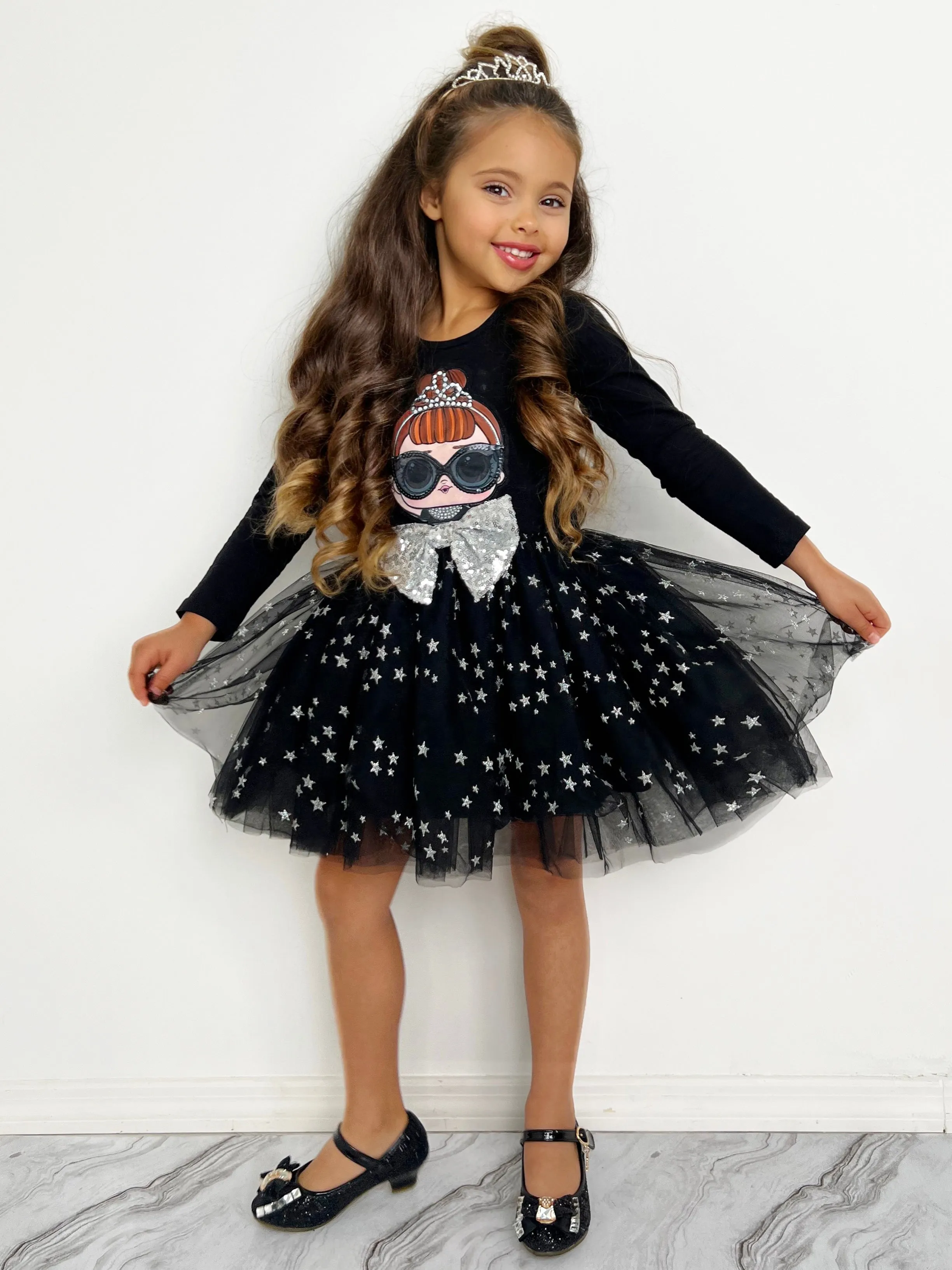 L.O.L. SURPRISE! It Baby Shimmer Star Star Tutu Dress