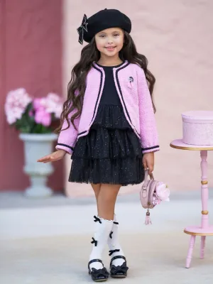 L.O.L. SURPRISE! Posh Tweed Blazer and Sequin Dress Set