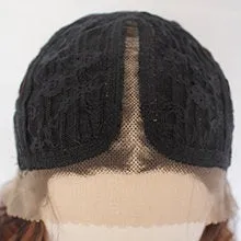 Long Brown Ombre 30" /- | Lace Front Wig with Baby Hair | Trendy Wig | Synthetic Top Quality Heat Resistant Fiber | Human Hair Feel