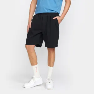 Long Casual Shorts / 4054 - Black