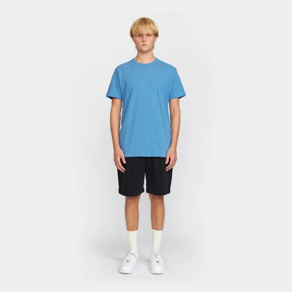 Long Casual Shorts / 4054 - Black