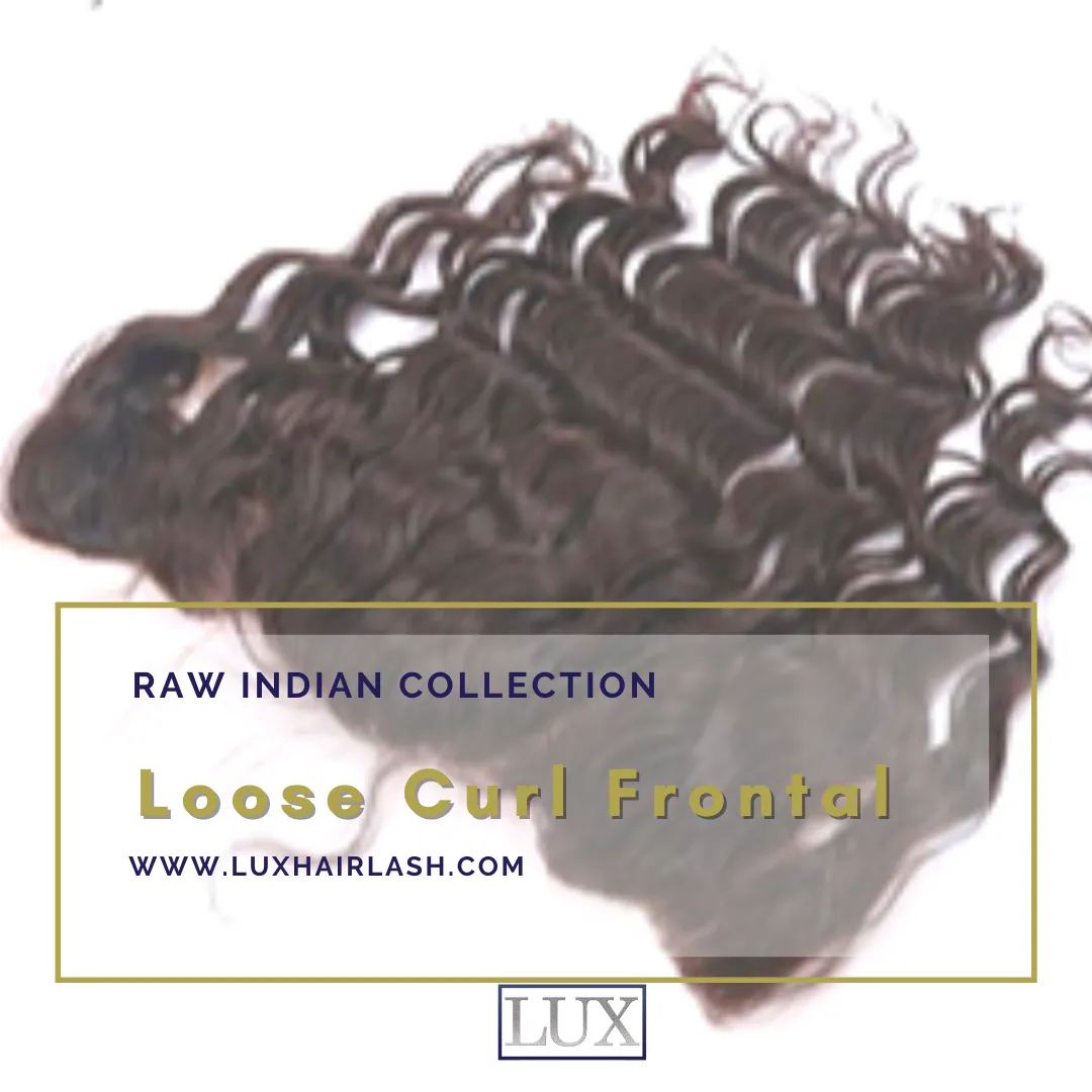 Loose Curl Frontal
