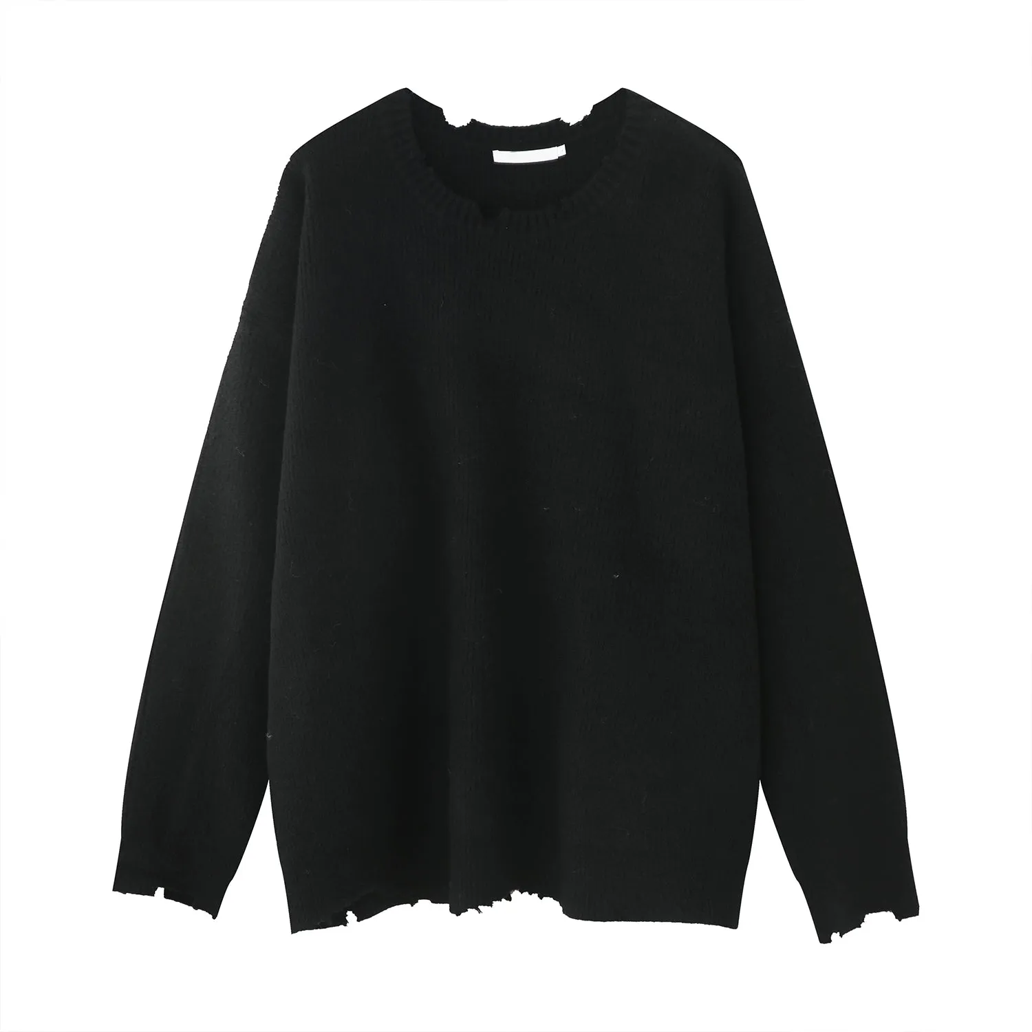 Loose Round Neck Sweater