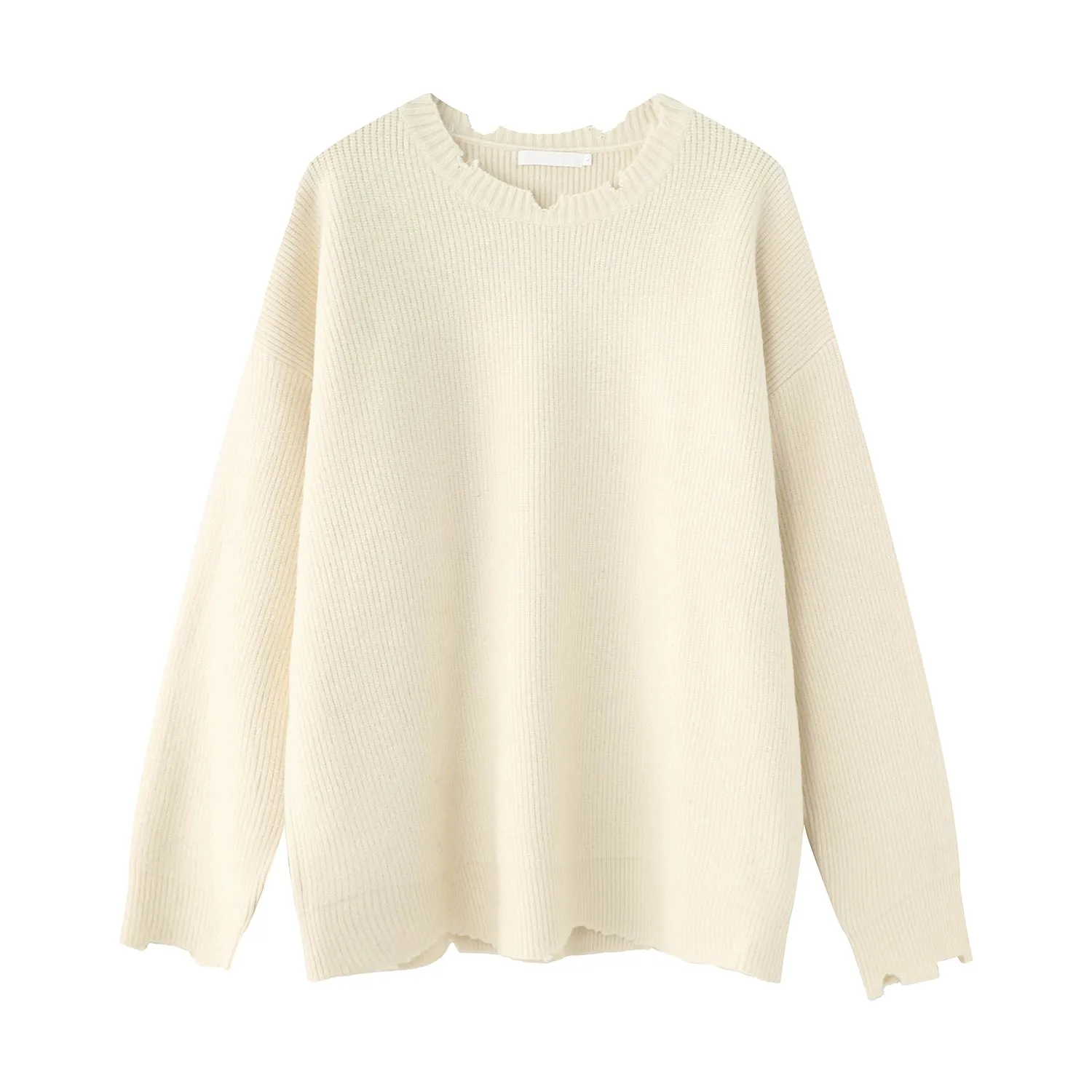 Loose Round Neck Sweater