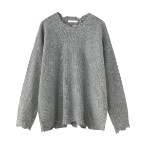 Loose Round Neck Sweater