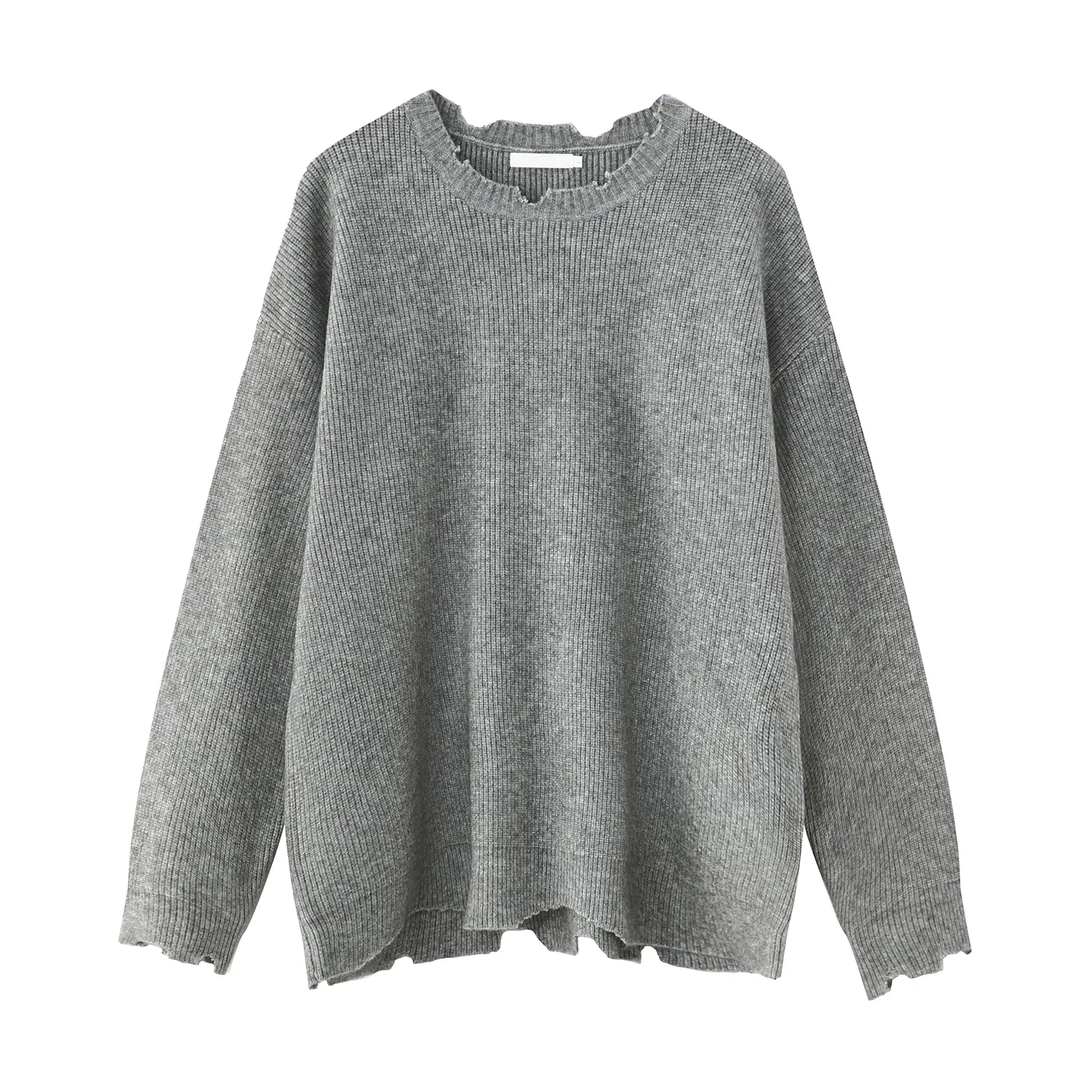 Loose Round Neck Sweater