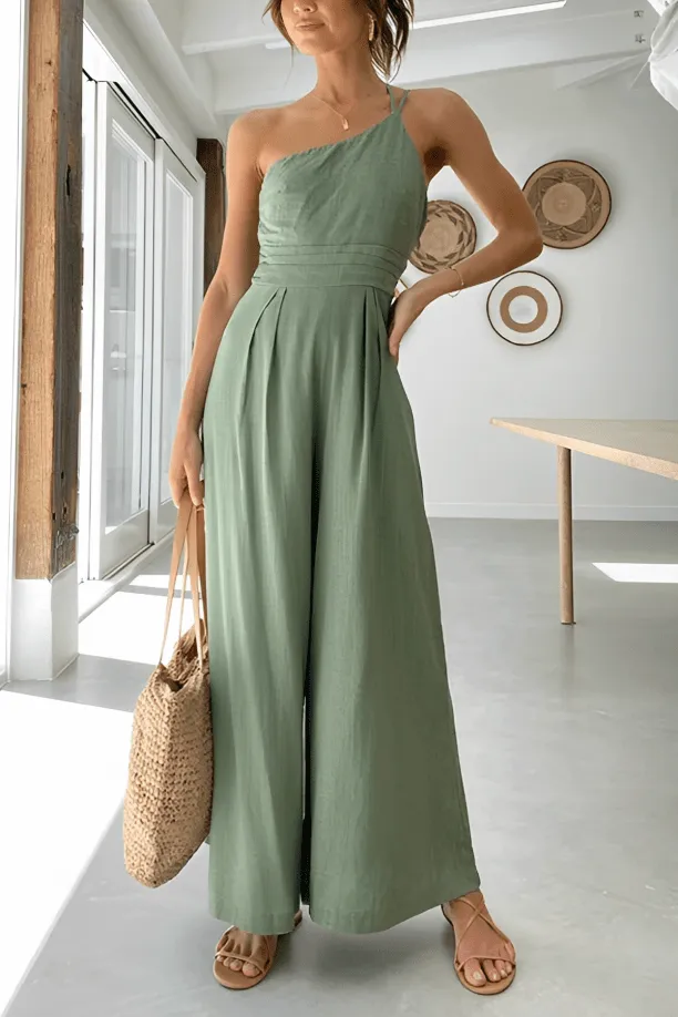 Lorena® | Wide-Legged Loose Jumpsuit