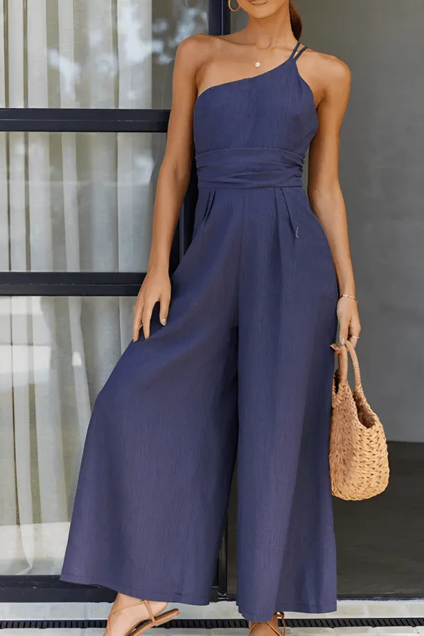 Lorena® | Wide-Legged Loose Jumpsuit